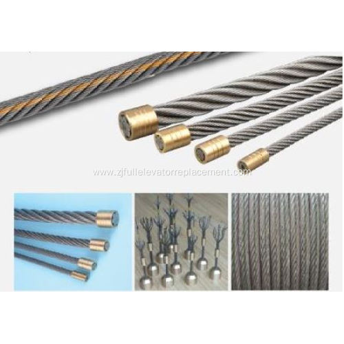 6/8mm Steel Wire Rope for Elevator Speed Governor